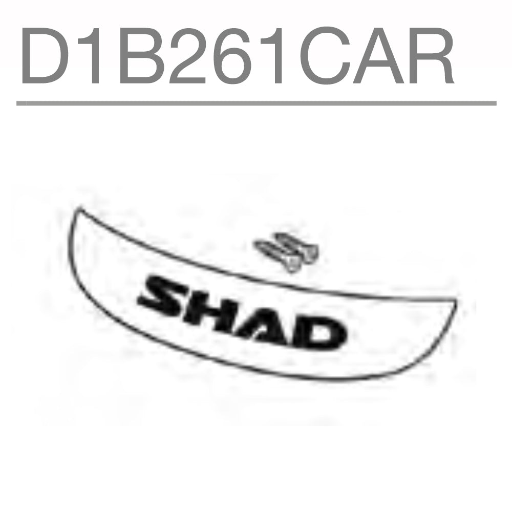 SHAD SH26 Top Box Spare Parts