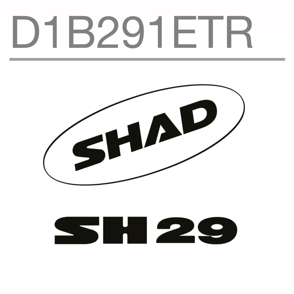 SHAD SH29 Top Box Spare Parts