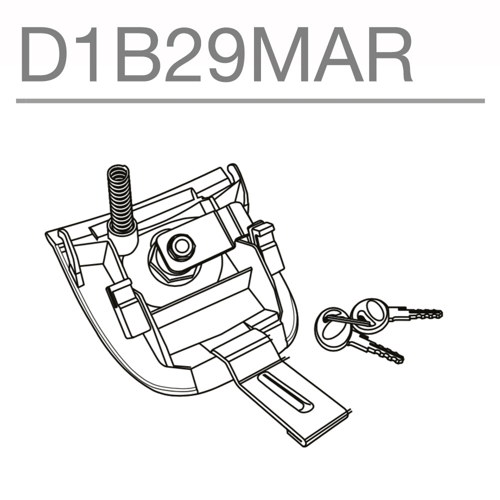 SHAD SH29 Top Box Spare Parts