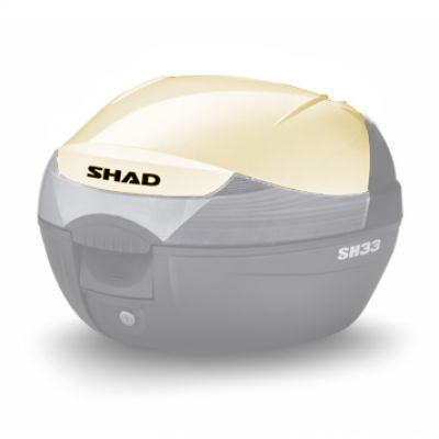 SHAD SH33 Top Box Coloured Covers