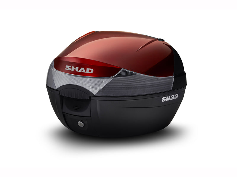 SHAD SH33 Top Box Coloured Covers