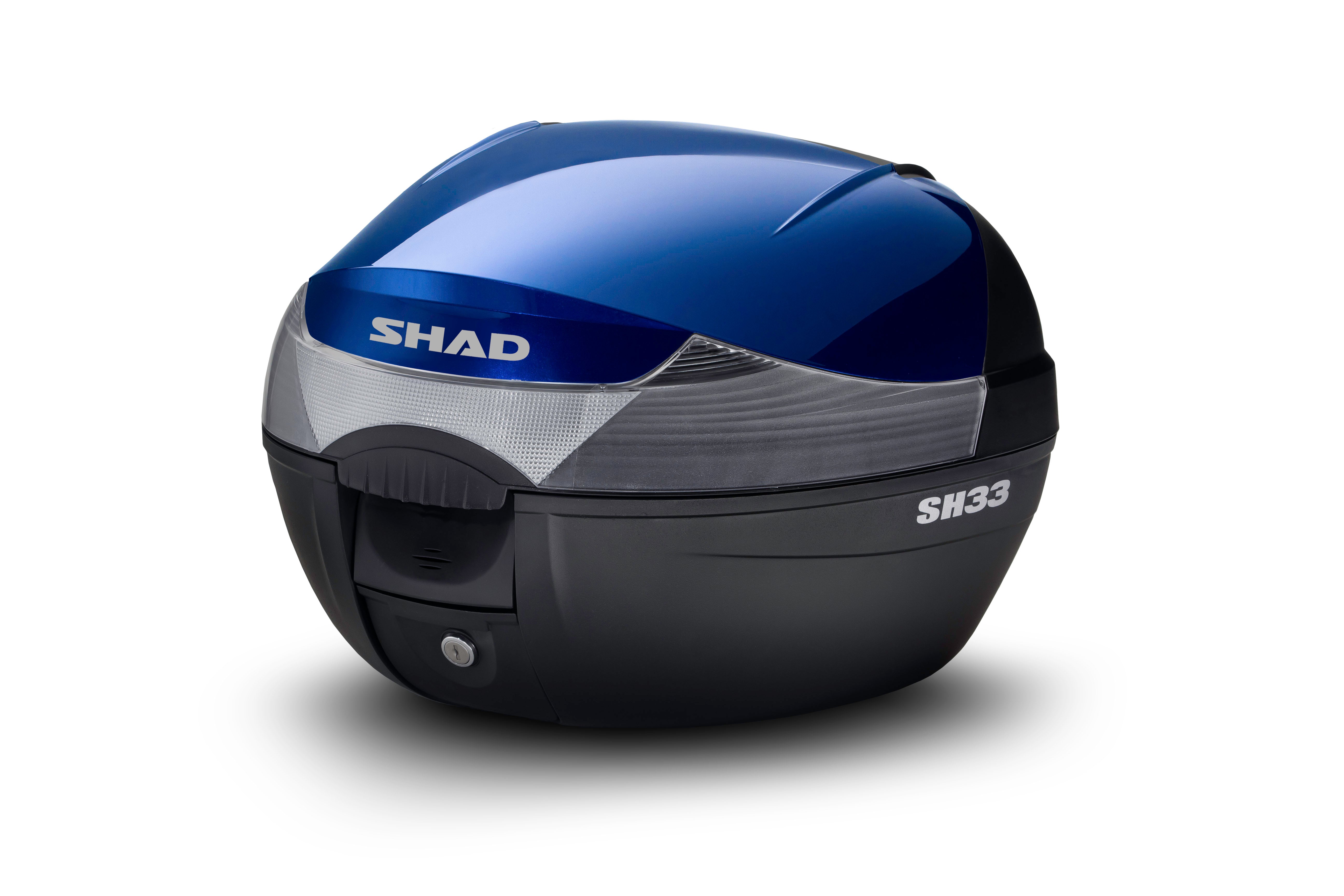 SHAD SH33 Top Box Coloured Covers