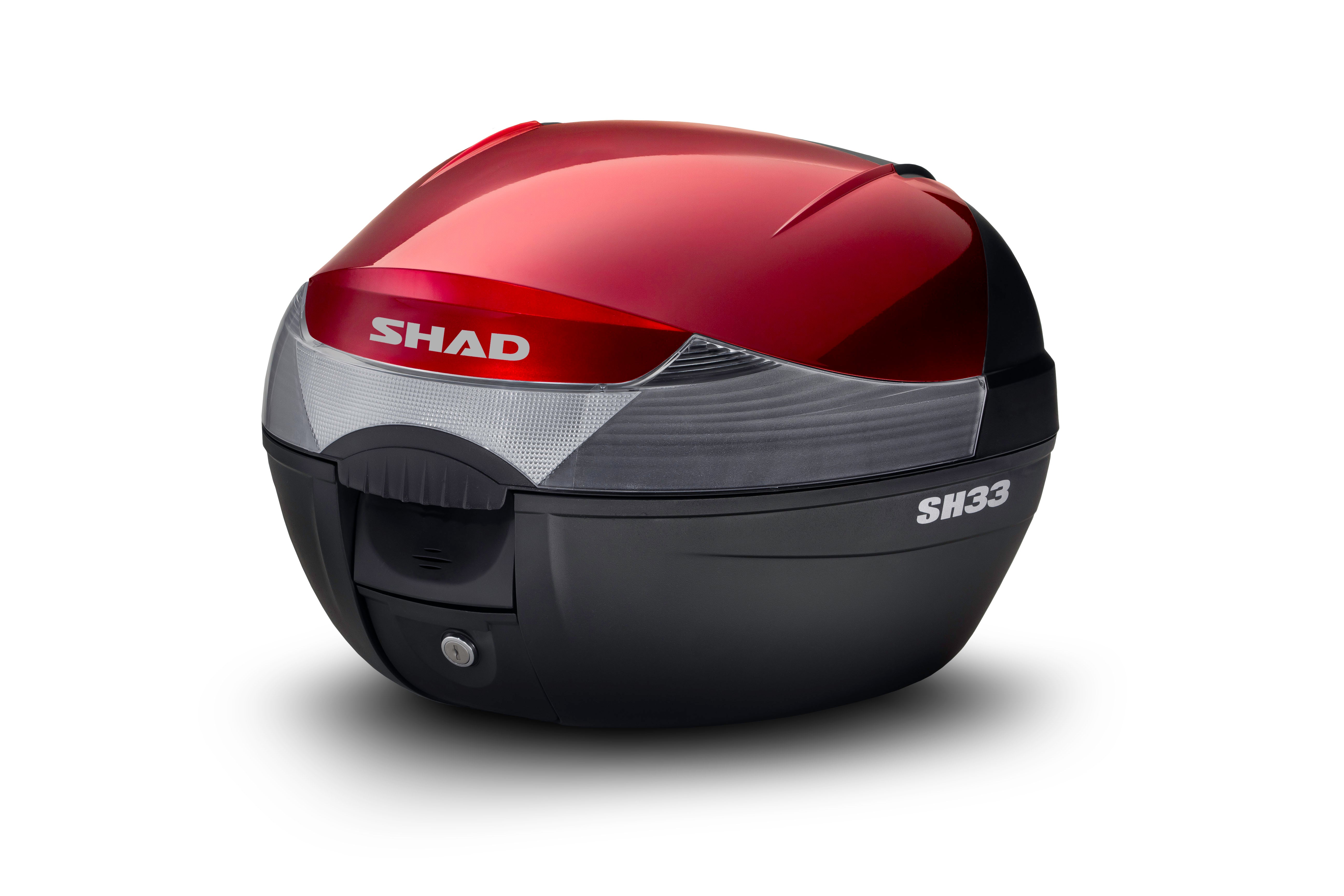 SHAD SH33 Top Box Coloured Covers