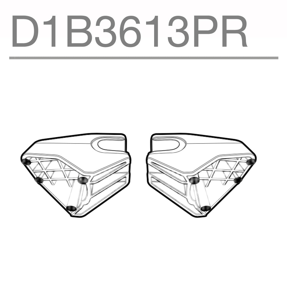 SHAD SH35 Pannier Spare Parts