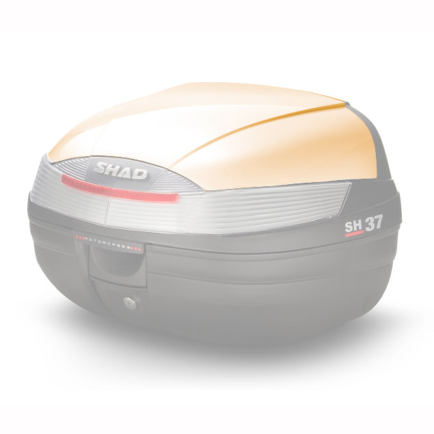 SHAD SH37 Top Box Coloured Covers