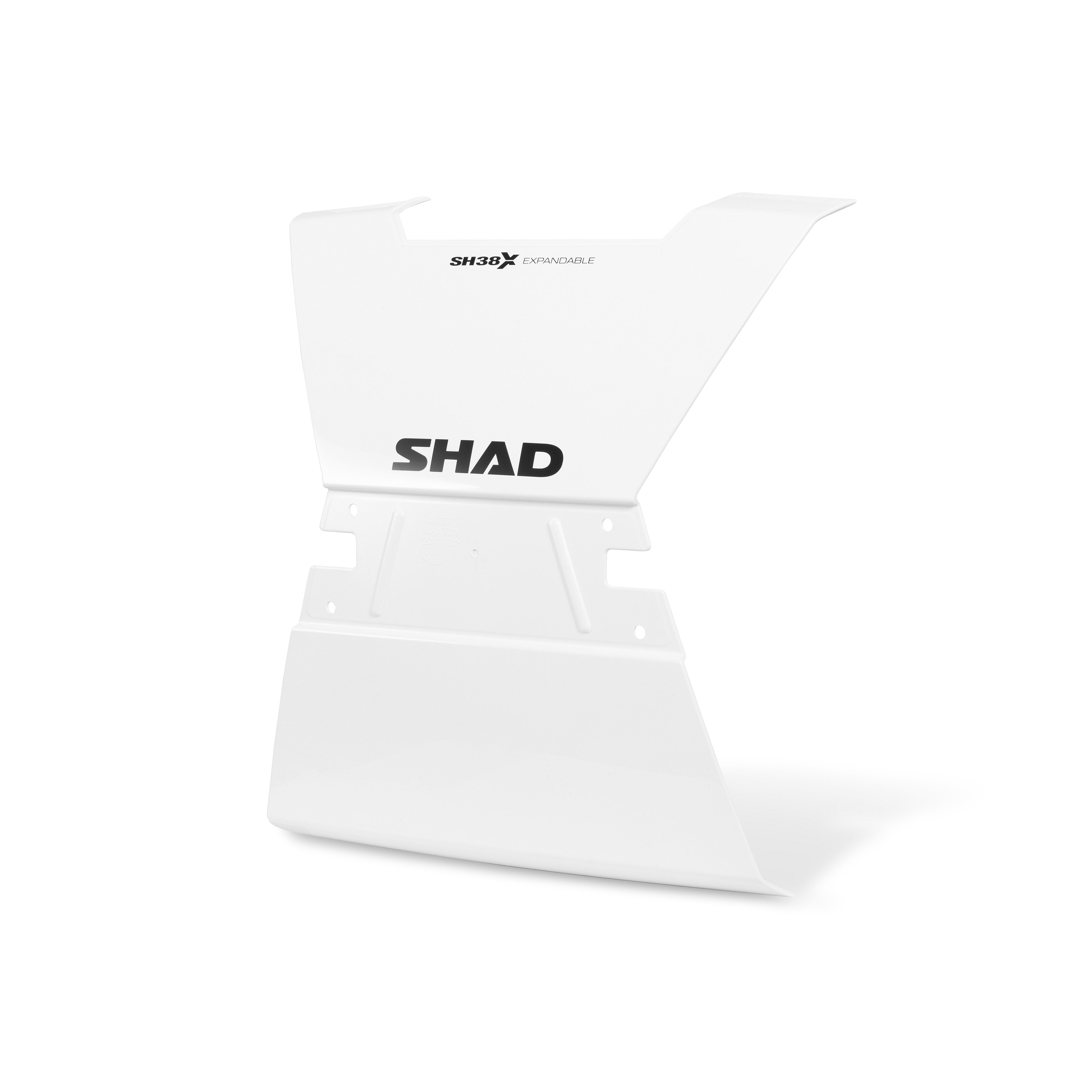 SHAD SH38x Pannier Coloured Covers Secondary image