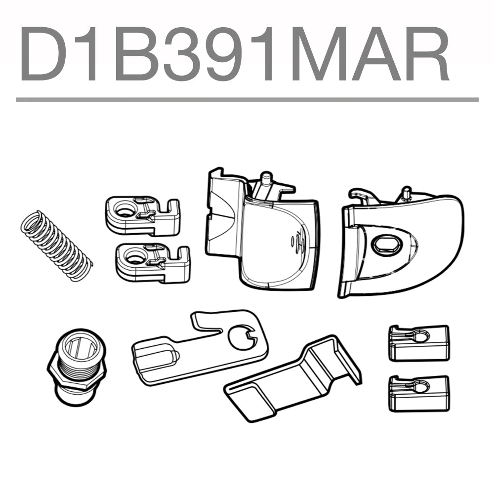 SHAD SH39 Top Box Spare Parts