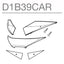 SHAD SH39 Top Box Spare Parts