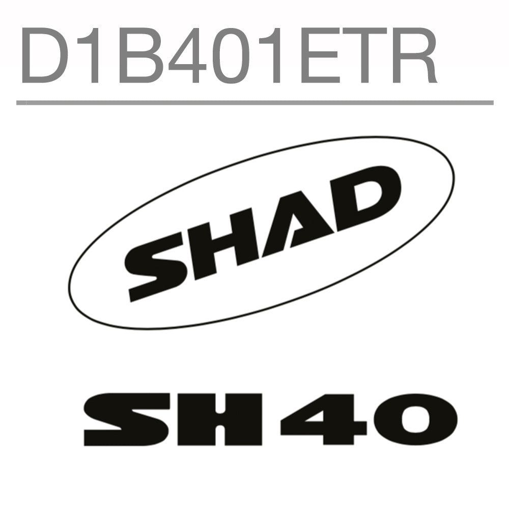 SHAD SH40 Top Box Spare Parts – Bike Luggage
