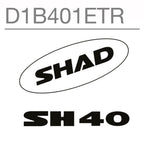 SHAD SH40 Top Box Spare Parts