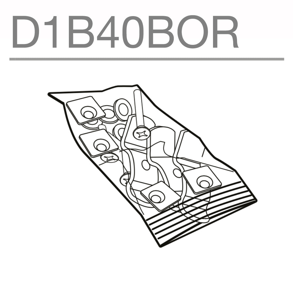SHAD SH58x Top Box Spare Parts