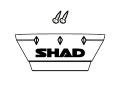 SHAD SH44 Top Box Spare Parts