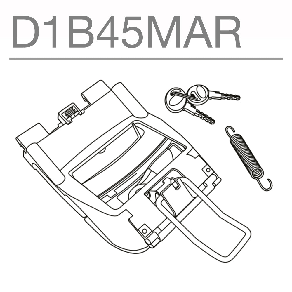 SHAD SH40 Top Box Spare Parts