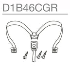SHAD SH46 Top Box Spare Parts