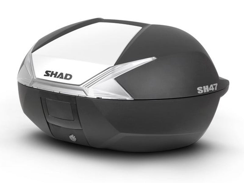 SHAD SH47 Top Box inc White Reflector