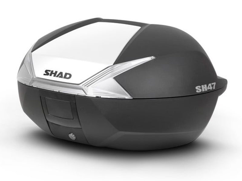 SHAD SH47 Top Box inc Red Reflector