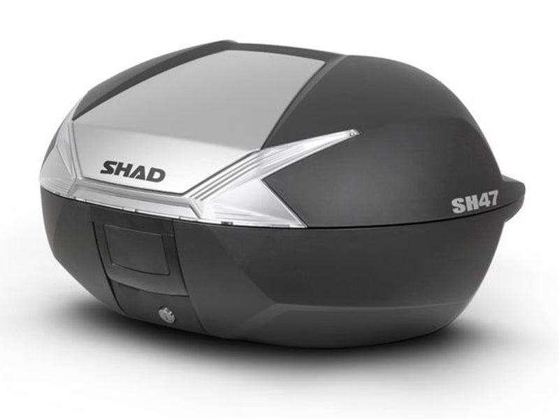 SHAD SH47 Top Box inc White Reflector