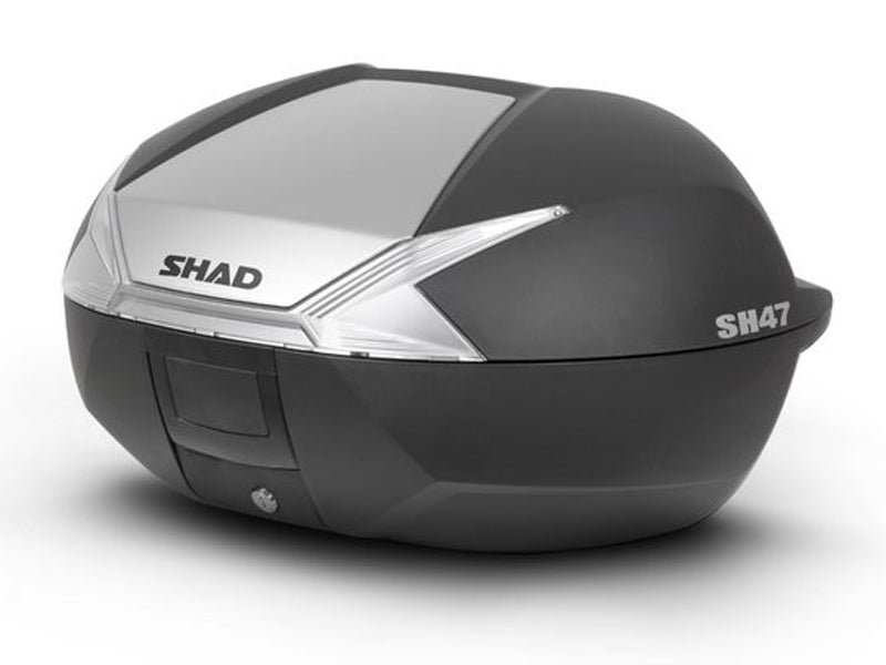 SHAD SH47 Top Box inc Red Reflector