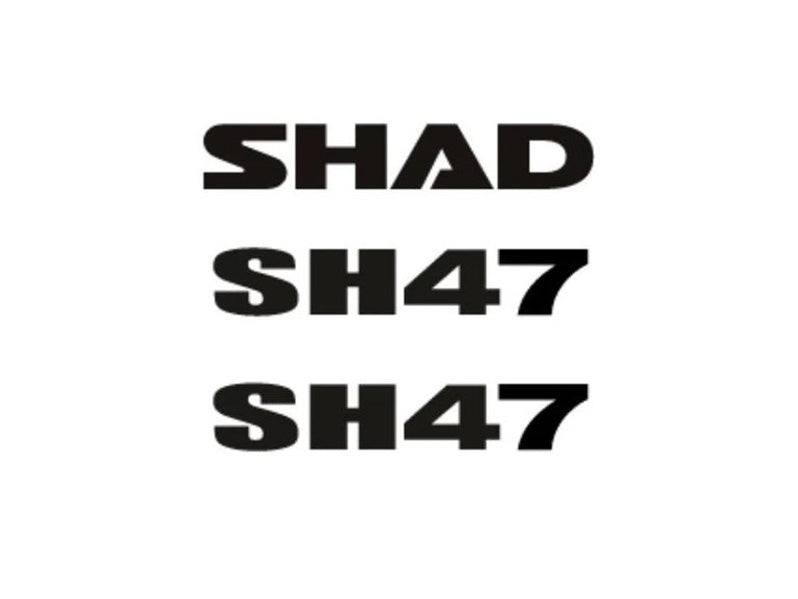 SHAD SH47 Top Box Spare Parts