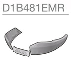 SHAD SH48 Dark Grey Top Box Spare Parts