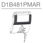 SHAD SH48 Dark Grey Top Box Spare Parts
