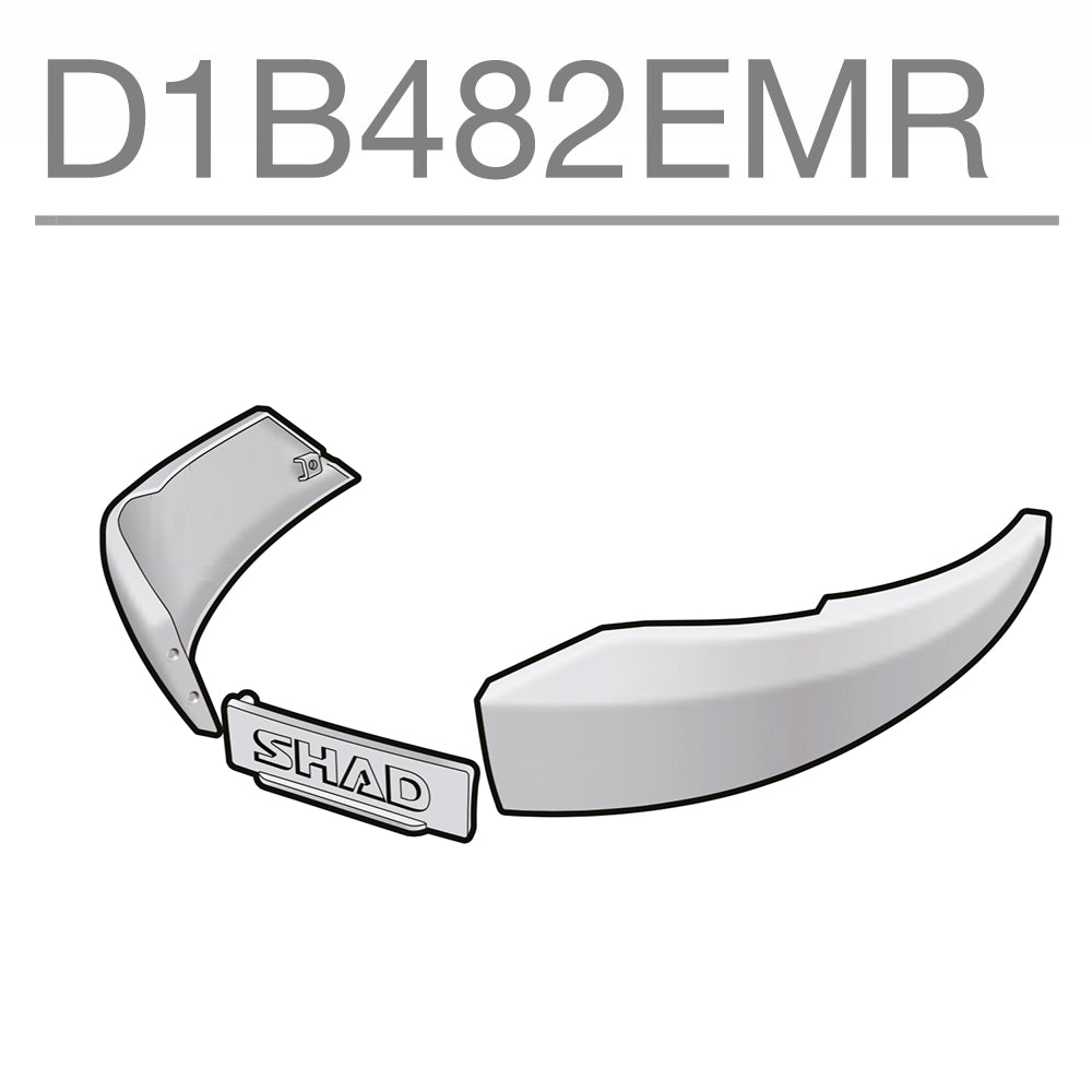 SHAD SH48 Titanium Top Box Spare Parts