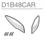 SHAD SH48 Dark Grey Top Box Spare Parts