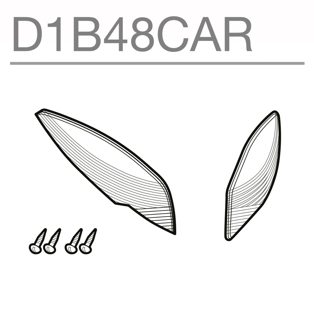 SHAD SH48 Titanium Top Box Spare Parts
