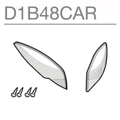 SHAD SH48 Titanium Top Box Spare Parts
