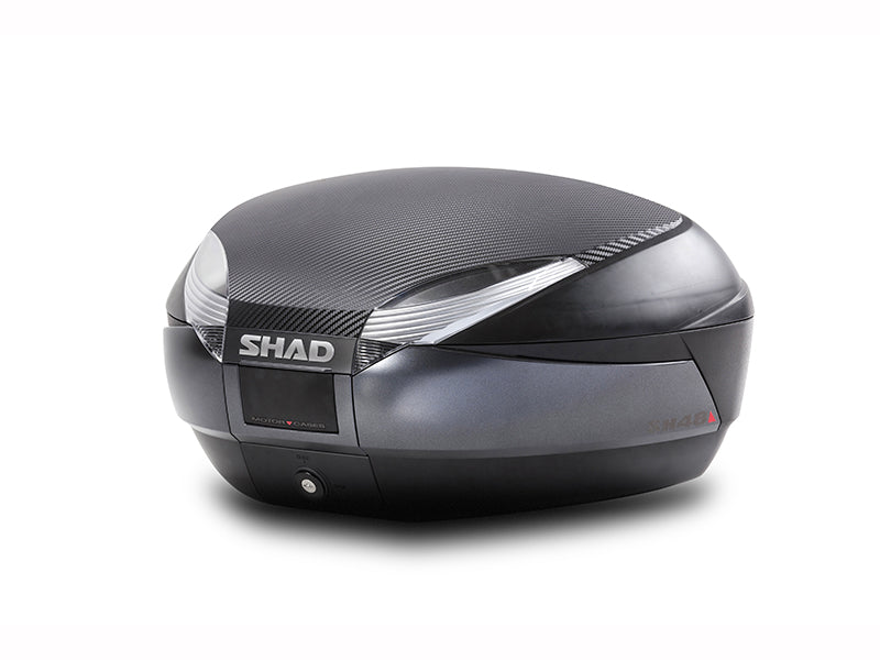 SHAD SH48 Top Box inc Titanium Band