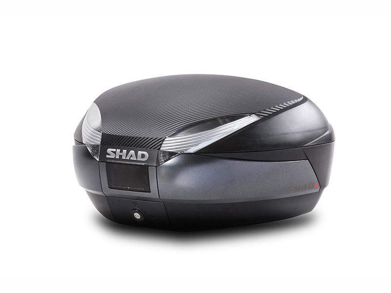 SHAD SH48 Top Box inc Dark Grey Band