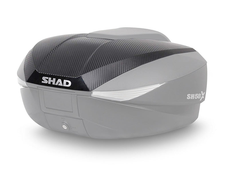 SHAD SH58x Top Box Coloured Covers