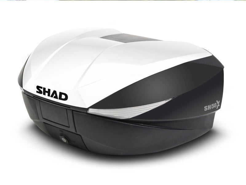 SHAD SH58x Top Box Coloured Covers Main image