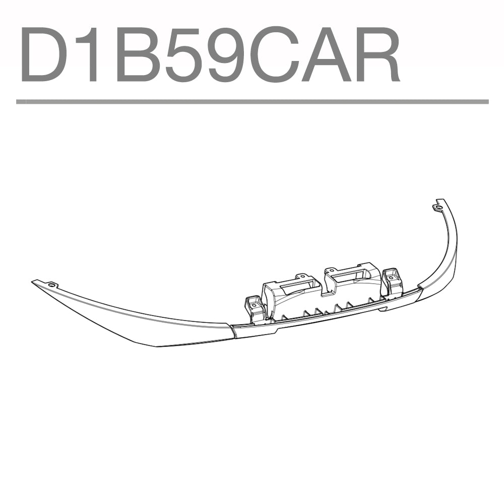 SHAD SH59x Top Box Spare Parts