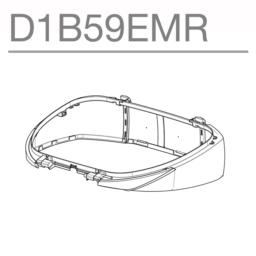 SHAD SH59x Top Box Spare Parts