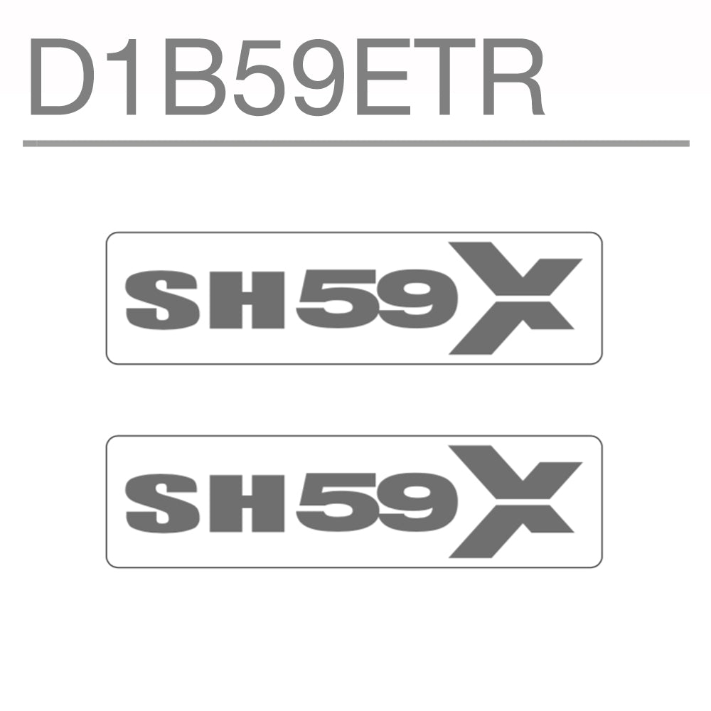 SHAD SH59x Top Box Spare Parts