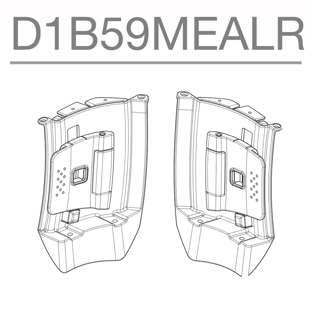 SHAD SH59x Top Box Spare Parts