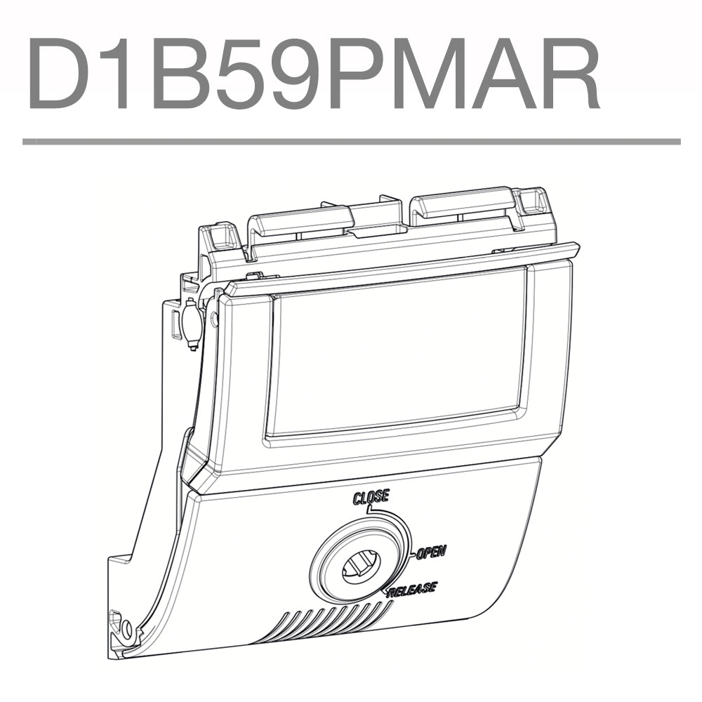 SHAD SH59x Top Box Spare Parts