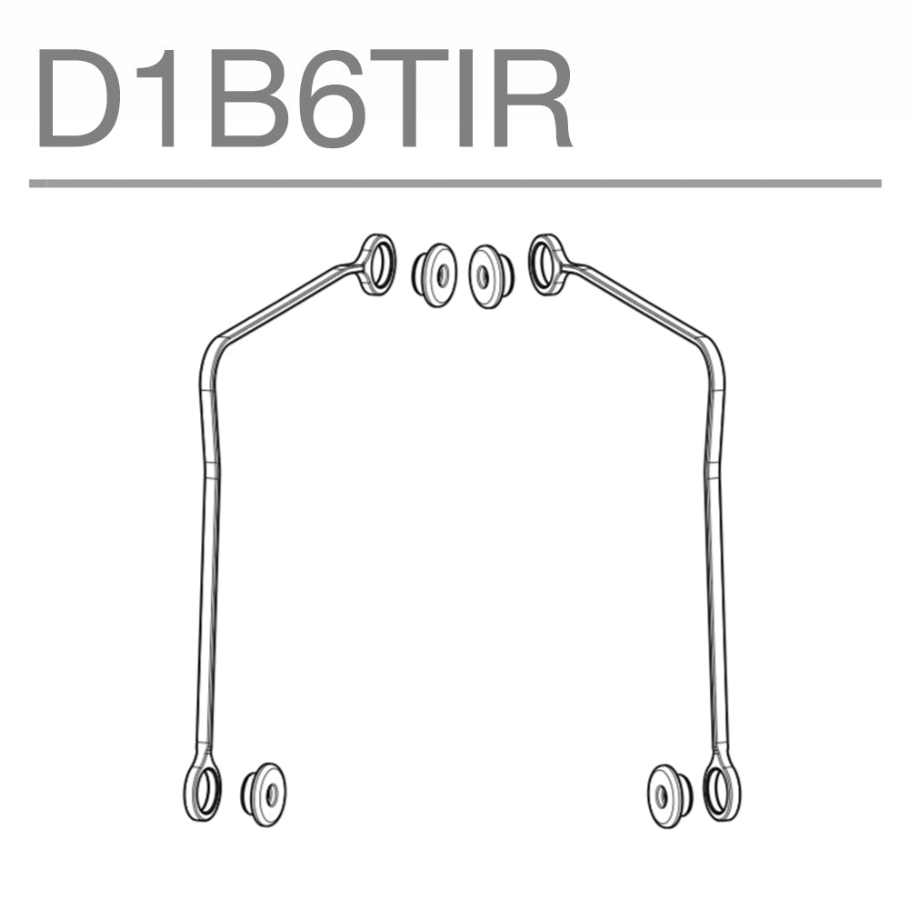 SHAD TR37 Top Box Spare Parts