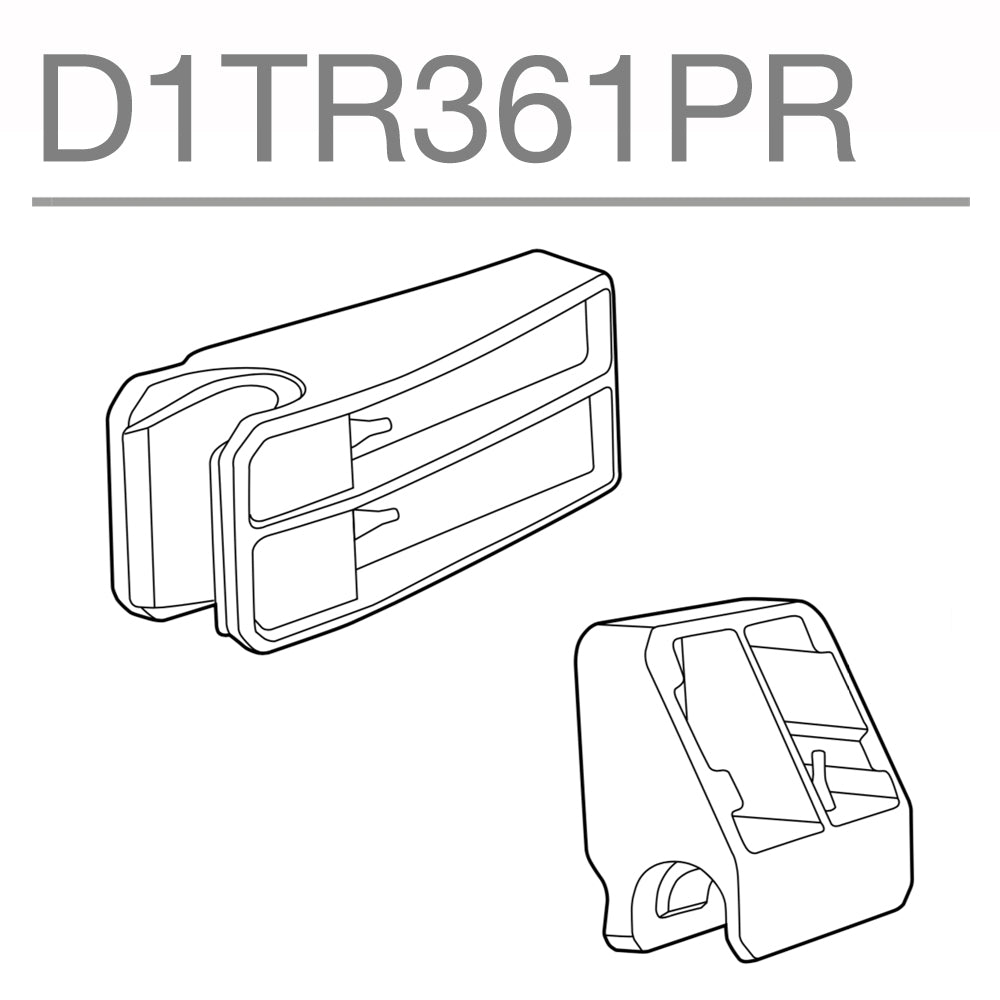 SHAD TR47 Black Pannier Spare Parts