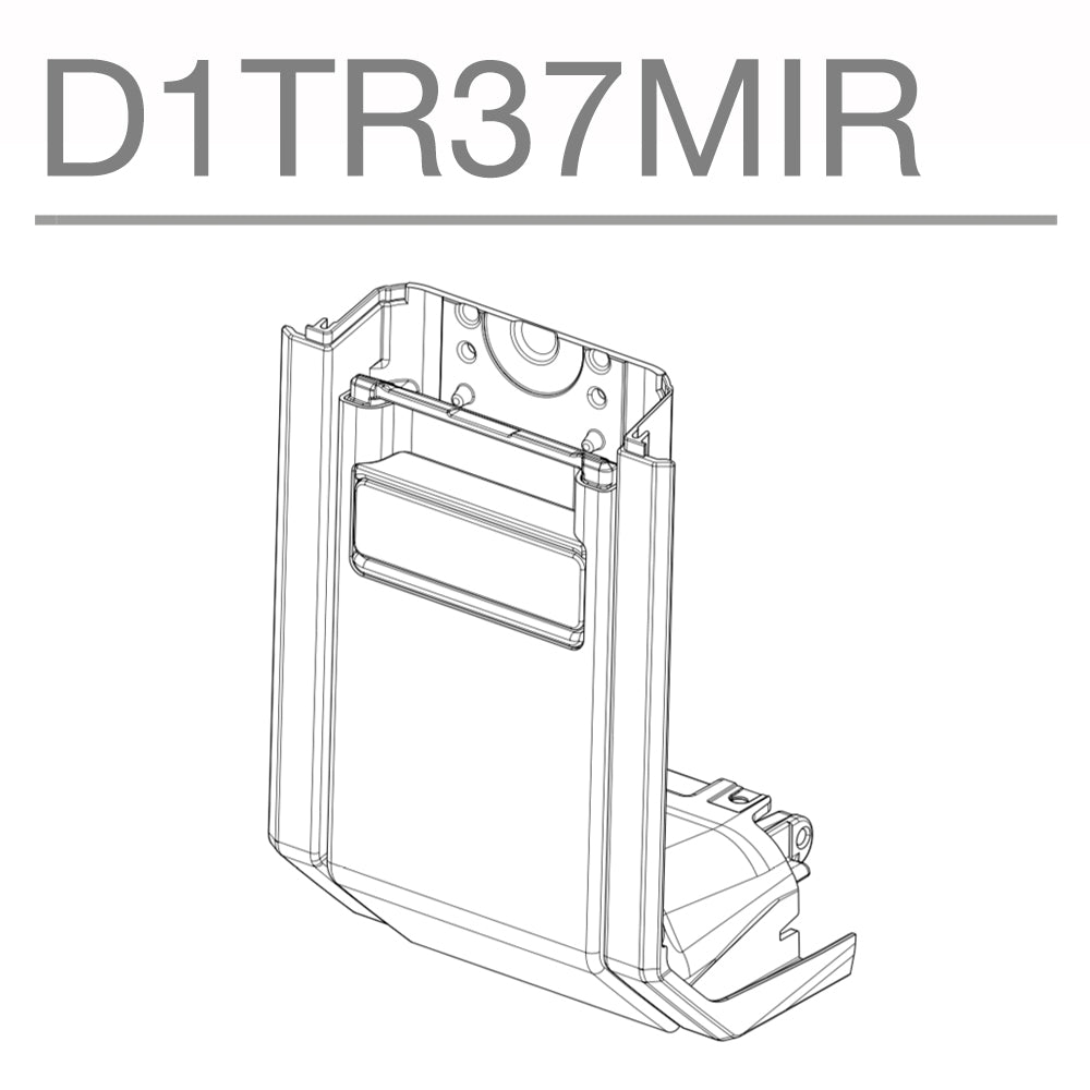 SHAD TR37 Black Top Box Spare Parts