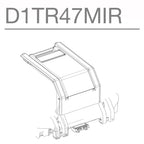 SHAD TR47 Pannier Spare Parts