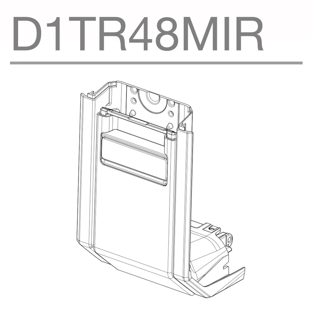 SHAD TR48 Black Top Box Spare Parts