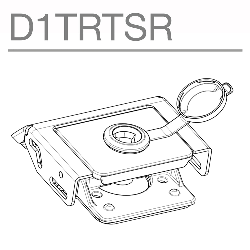 SHAD TR37 Top Box Spare Parts