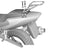Honda CBR600F (01-08) SHAD Top Box Fitting Kit
