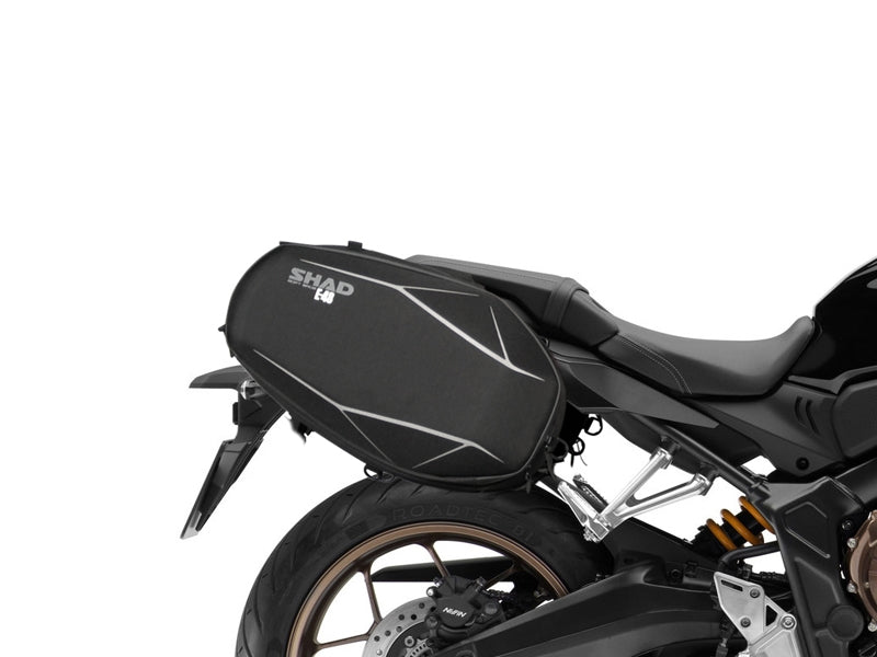 Honda CBR650R (19-20) SHAD Soft Pannier Fitting Kit