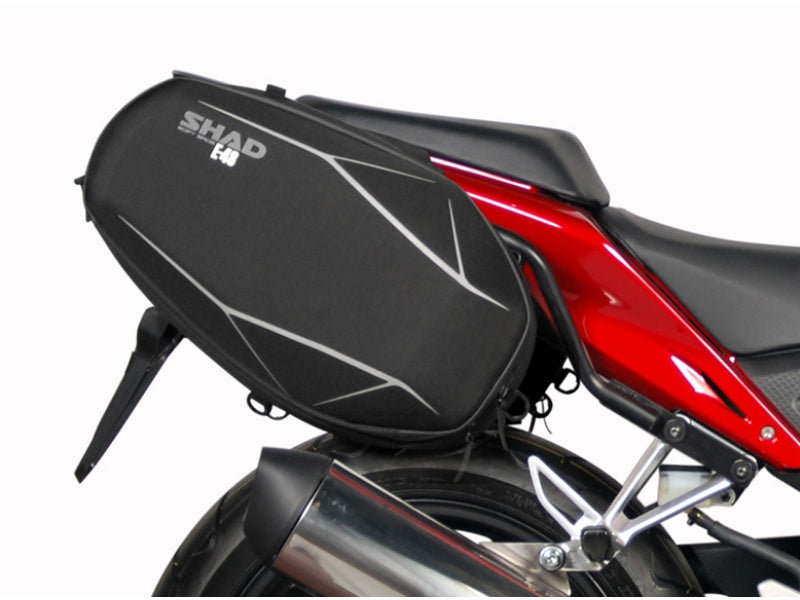 Honda CB500F (13-15) SHAD Soft Pannier Fitting Kit