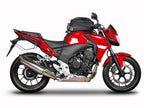 Honda CBR500R (14-15) SHAD Soft Pannier Fitting Kit