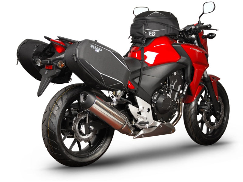 Honda CB500F (13-15) SHAD Soft Pannier Fitting Kit
