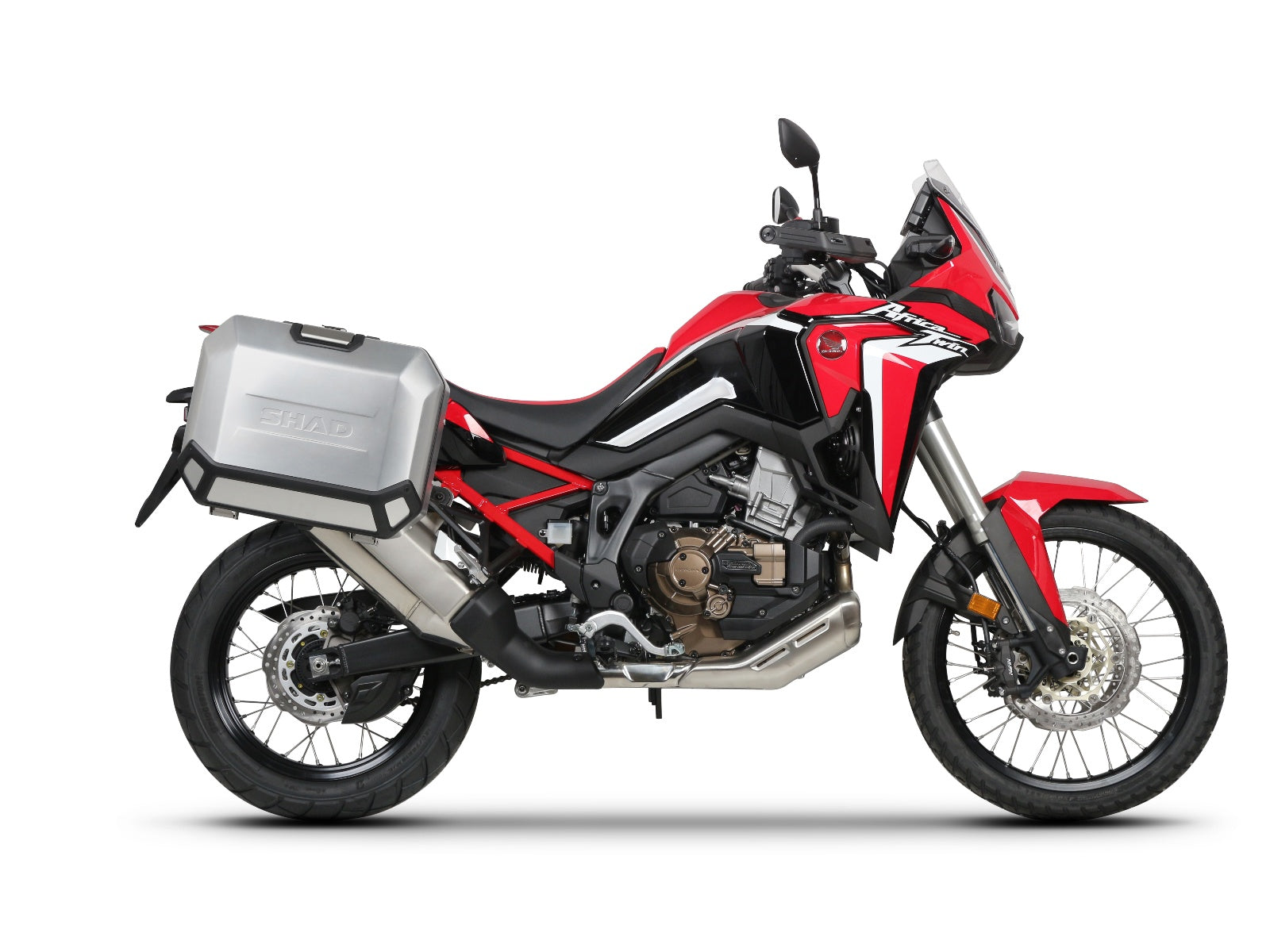 Honda CRF1100 Africa Twin (20-21) SHAD 4P Terra Pannier Fitting Kit